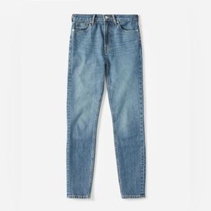 Everlane high rise skinny jeans